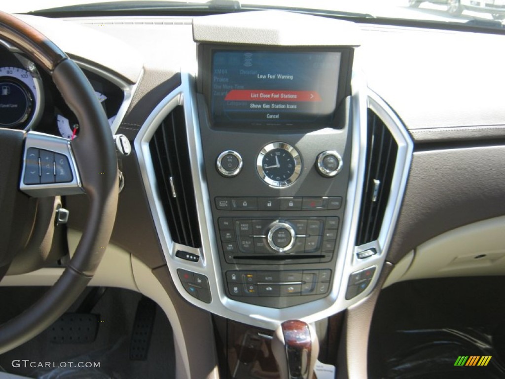 2012 SRX Performance - Gold Mist Metallic / Shale/Brownstone photo #9