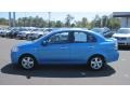 2007 Bright Blue Chevrolet Aveo LT Sedan  photo #2