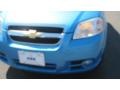 Bright Blue - Aveo LT Sedan Photo No. 9