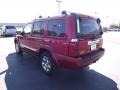 2006 Inferno Red Pearl Jeep Commander Limited 4x4  photo #7