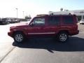 2006 Inferno Red Pearl Jeep Commander Limited 4x4  photo #8