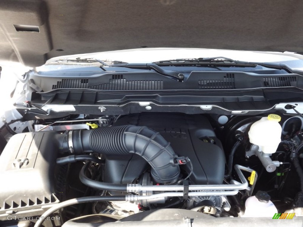 2012 Dodge Ram 1500 Big Horn Crew Cab 4x4 5.7 Liter HEMI OHV 16-Valve VVT MDS V8 Engine Photo #54553779