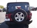 2011 Deep Cherry Red Crystal Pearl Jeep Wrangler Sport S 4x4  photo #6