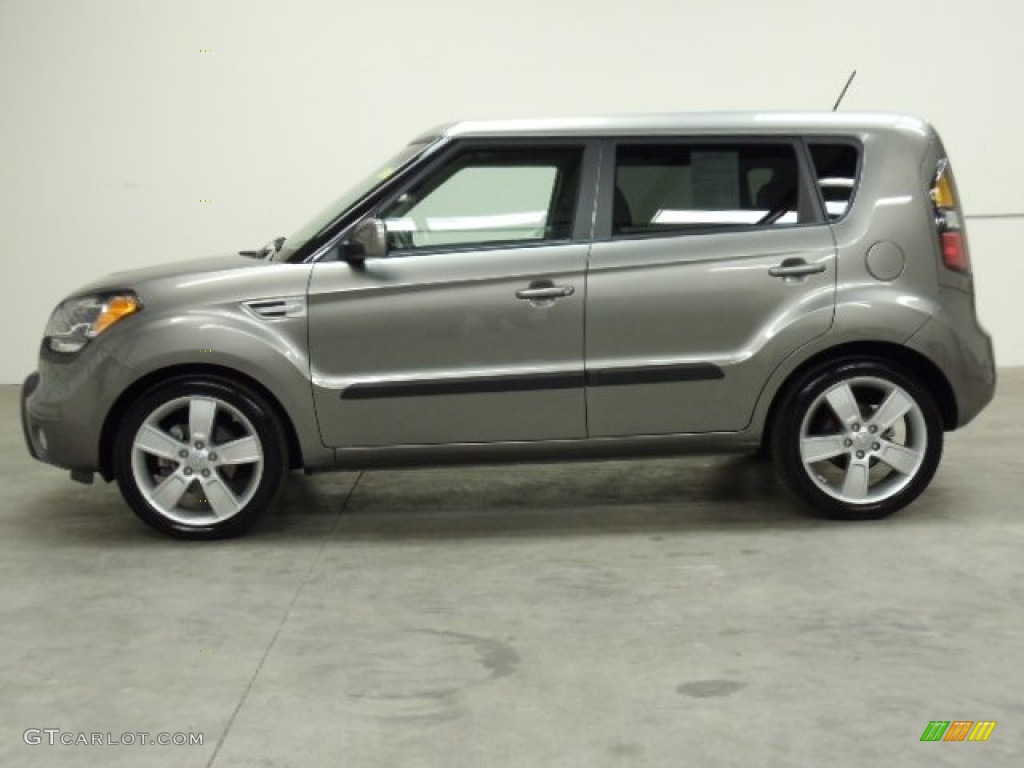 2011 Soul ! - Titanium Gray / Sand/Black Premium Leather photo #2