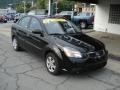 2010 Midnight Black Kia Rio LX Sedan  photo #2