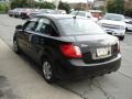 2010 Midnight Black Kia Rio LX Sedan  photo #6