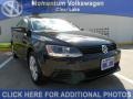 Black - Jetta SE Sedan Photo No. 1