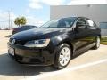 Black - Jetta SE Sedan Photo No. 3