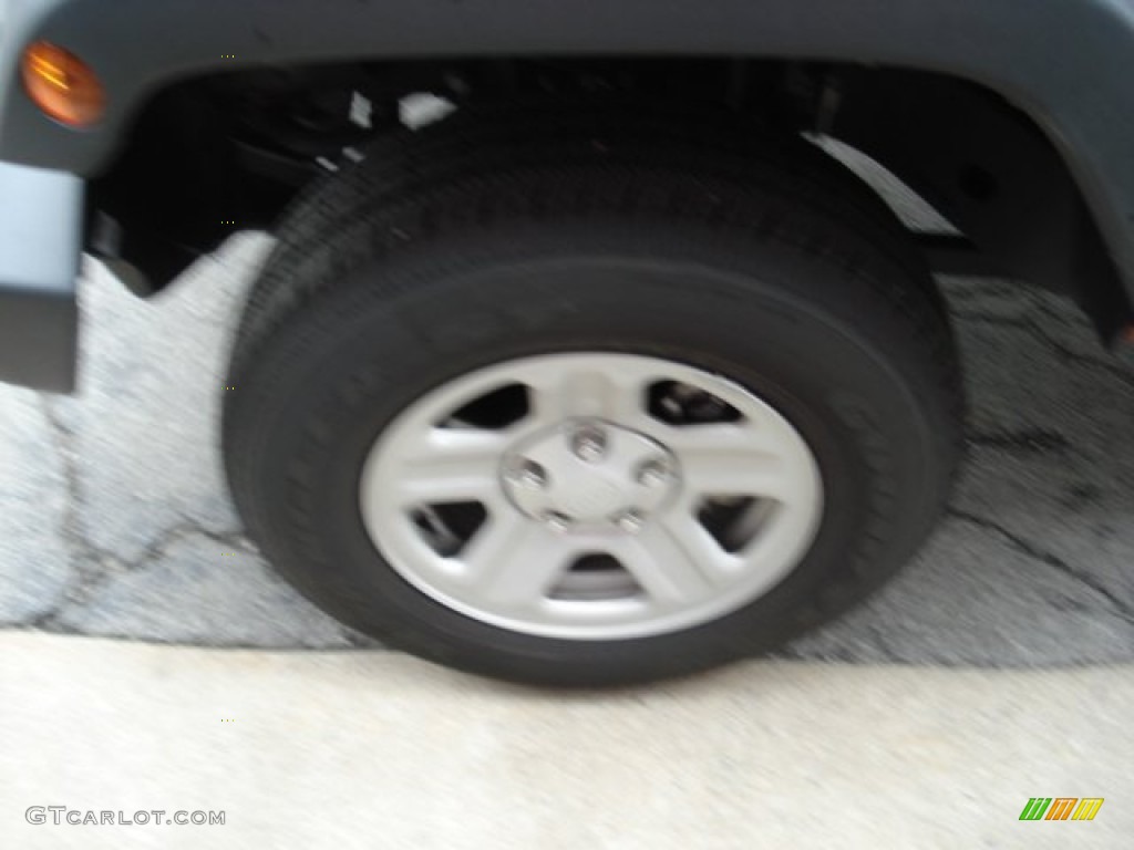 2011 Wrangler Sport 4x4 - Mango Tango Pearl / Black photo #11