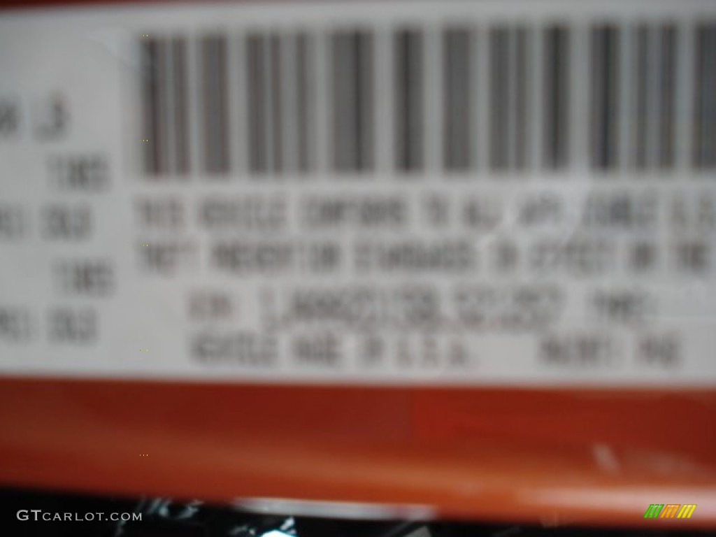 2011 Wrangler Sport 4x4 - Mango Tango Pearl / Black photo #25