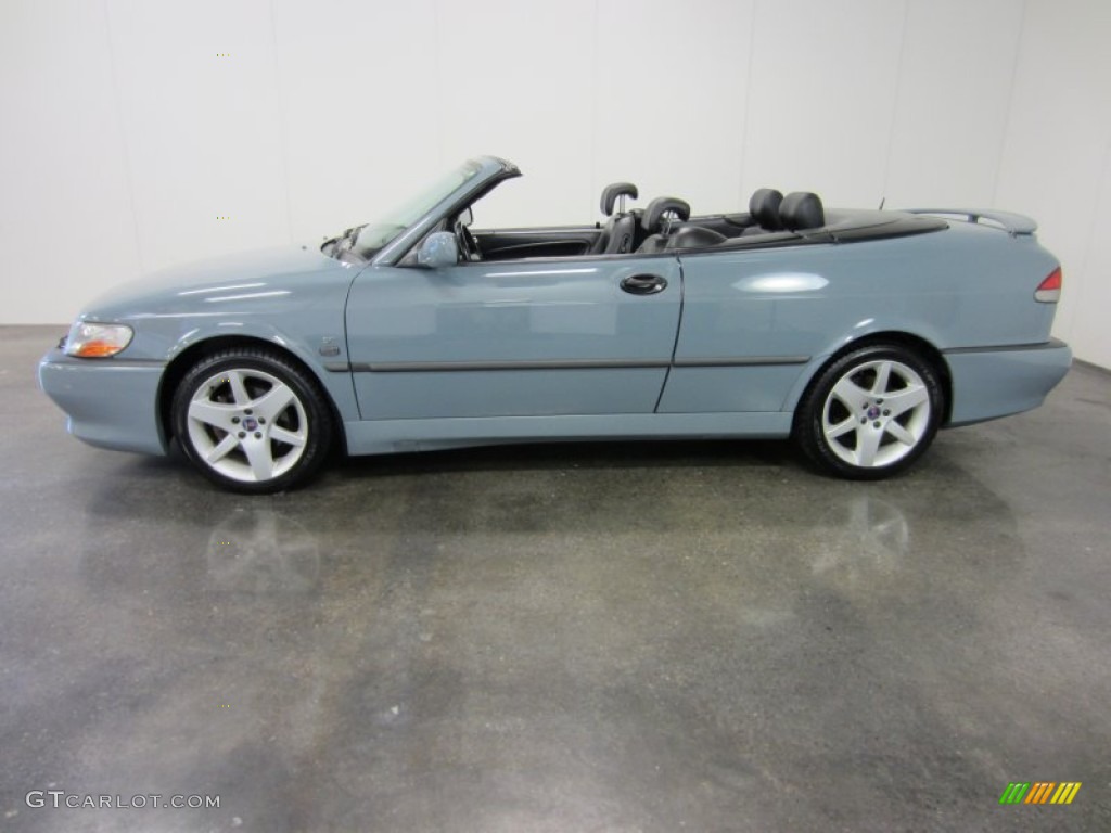 Dolphin Grey 2003 Saab 9-3 SE Convertible Exterior Photo #54554844