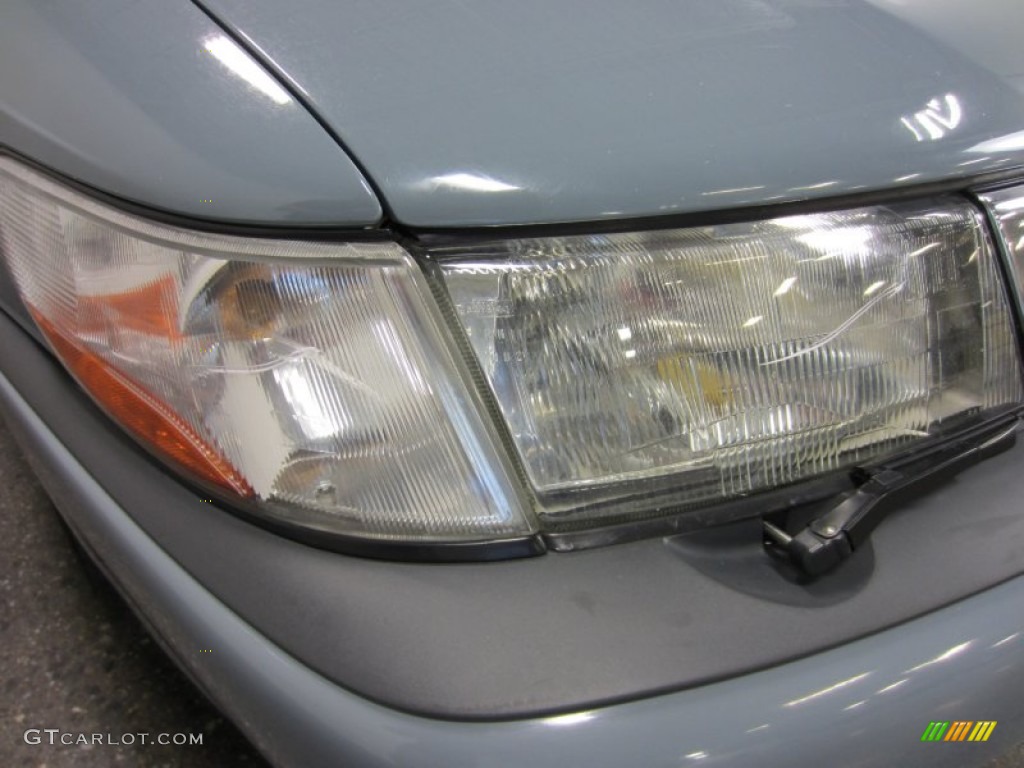 2003 9-3 SE Convertible - Dolphin Grey / Charcoal Grey photo #5