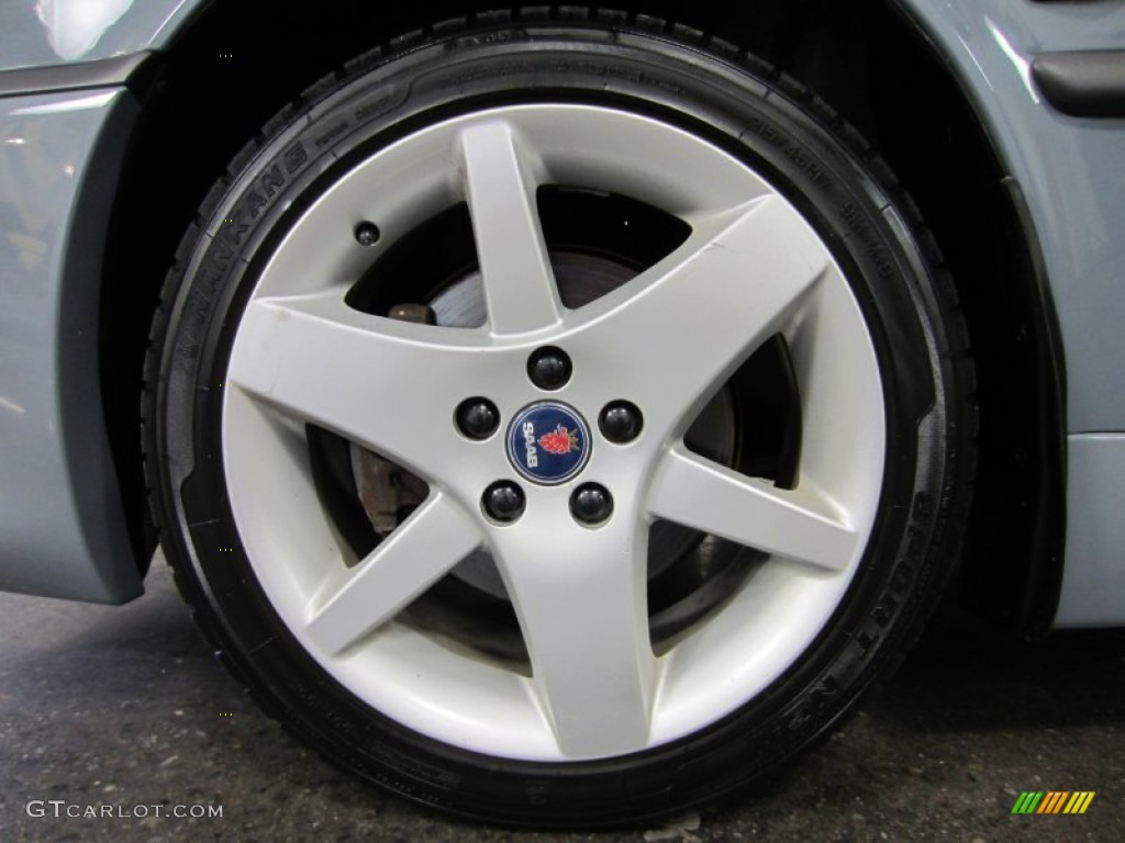 2003 Saab 9-3 SE Convertible Wheel Photo #54554871