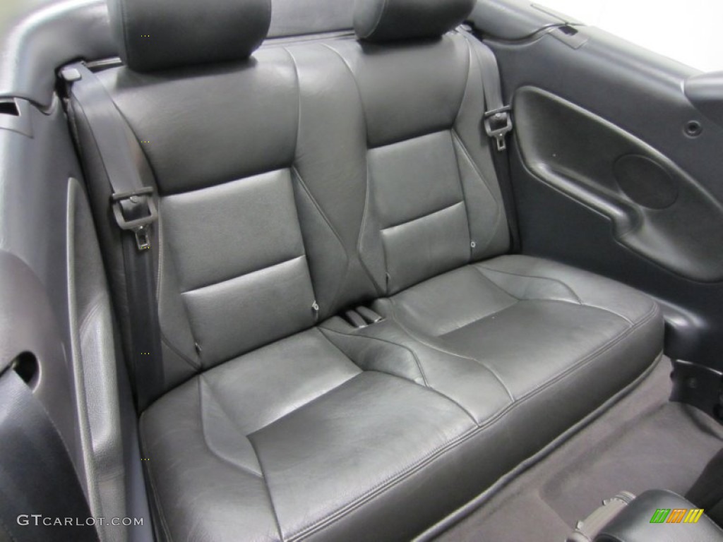 2003 9-3 SE Convertible - Dolphin Grey / Charcoal Grey photo #18