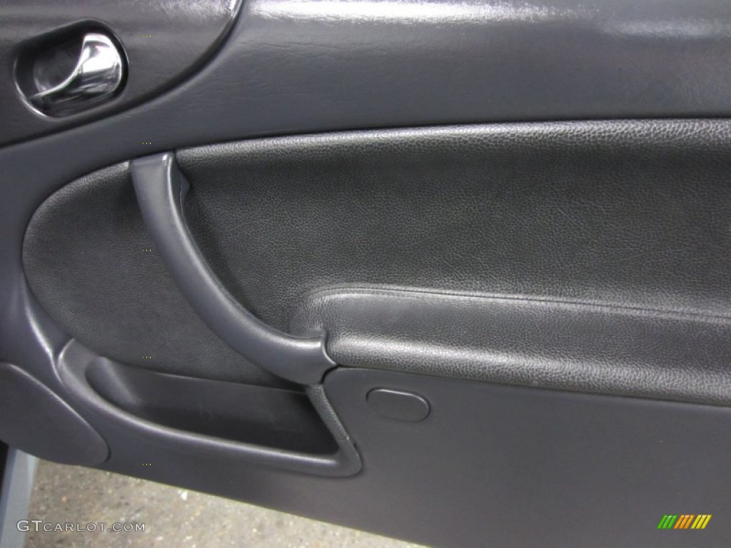 2003 9-3 SE Convertible - Dolphin Grey / Charcoal Grey photo #21
