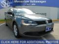 2012 Platinum Gray Metallic Volkswagen Jetta S Sedan  photo #1