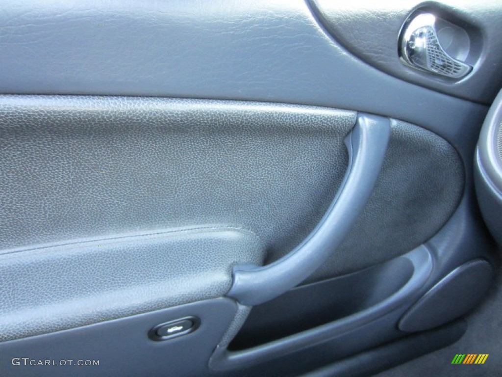2003 9-3 SE Convertible - Dolphin Grey / Charcoal Grey photo #24