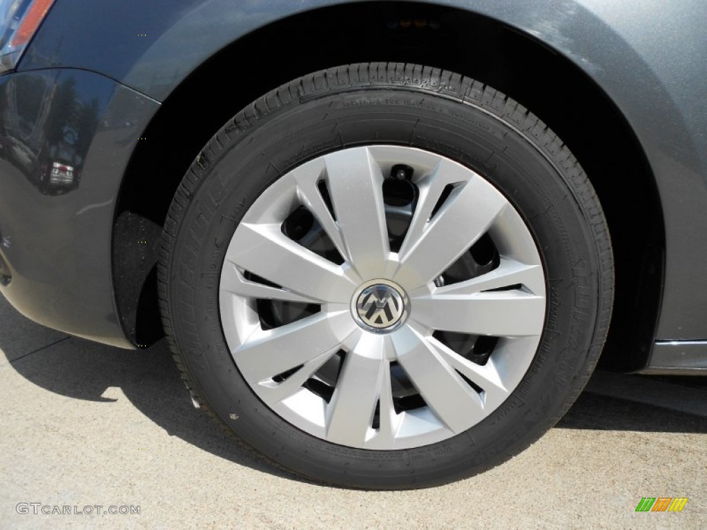 2012 Volkswagen Jetta S Sedan Wheel Photo #54555096