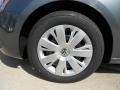 2012 Platinum Gray Metallic Volkswagen Jetta S Sedan  photo #9