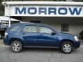 2008 Navy Blue Metallic Chevrolet Equinox LS  photo #1