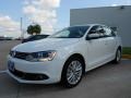 2012 Candy White Volkswagen Jetta SEL Sedan  photo #3