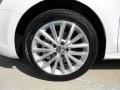 2012 Volkswagen Jetta SEL Sedan Wheel