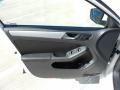 Titan Black 2012 Volkswagen Jetta SEL Sedan Door Panel