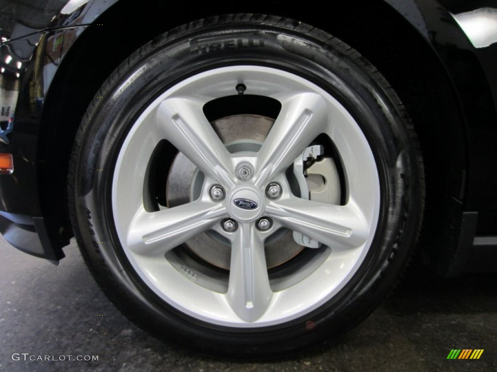 2012 Ford Mustang GT Premium Convertible Wheel Photo #54555441