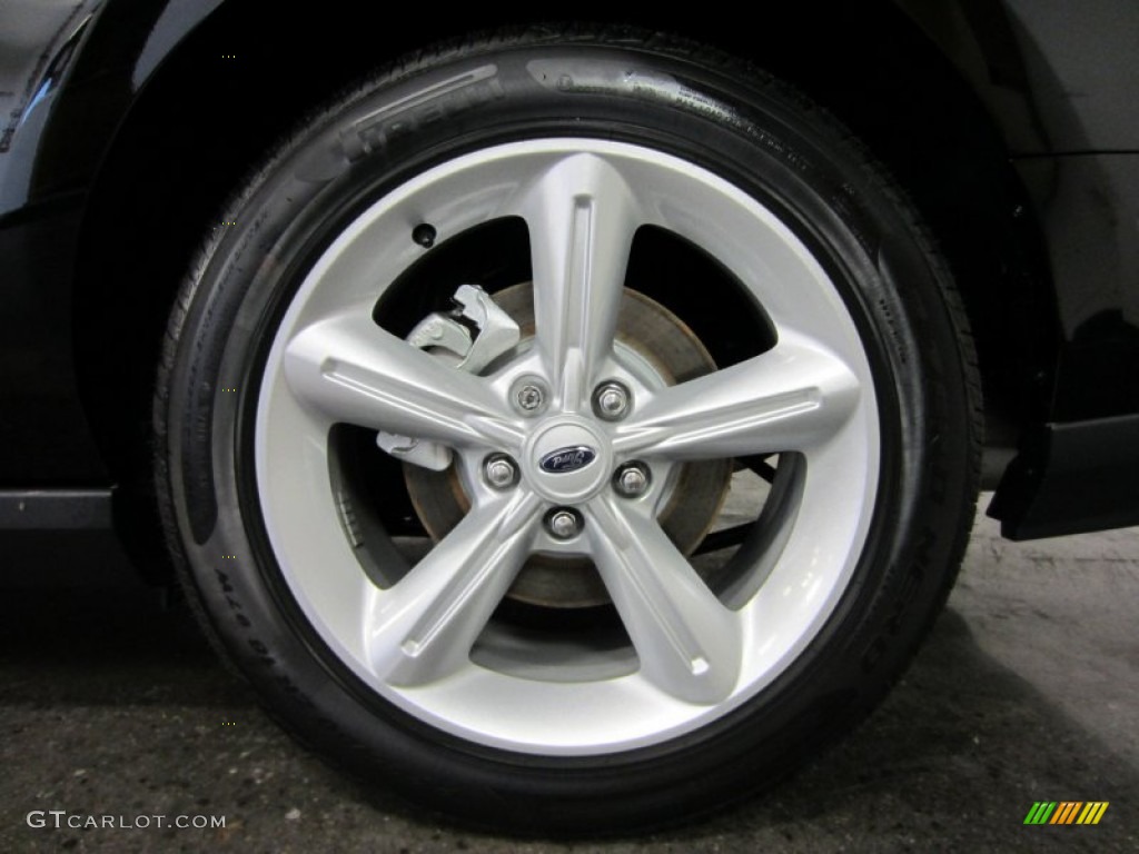 2012 Ford Mustang GT Premium Convertible Wheel Photo #54555450
