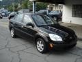 Black - Rio LX Sedan Photo No. 2