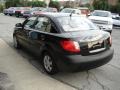 Black - Rio LX Sedan Photo No. 6