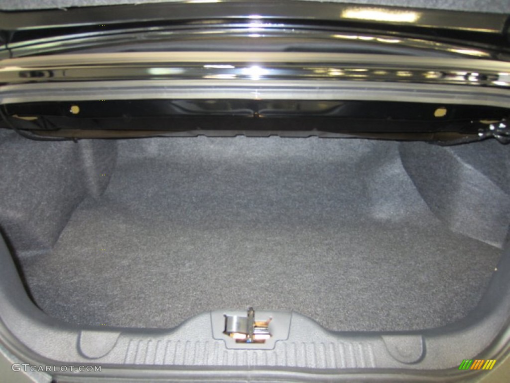 2012 Ford Mustang GT Premium Convertible Trunk Photo #54555513