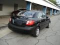 Black - Rio LX Sedan Photo No. 8