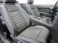 2012 Mustang GT Premium Convertible Charcoal Black Interior