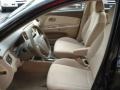 Beige 2006 Kia Rio LX Sedan Interior Color