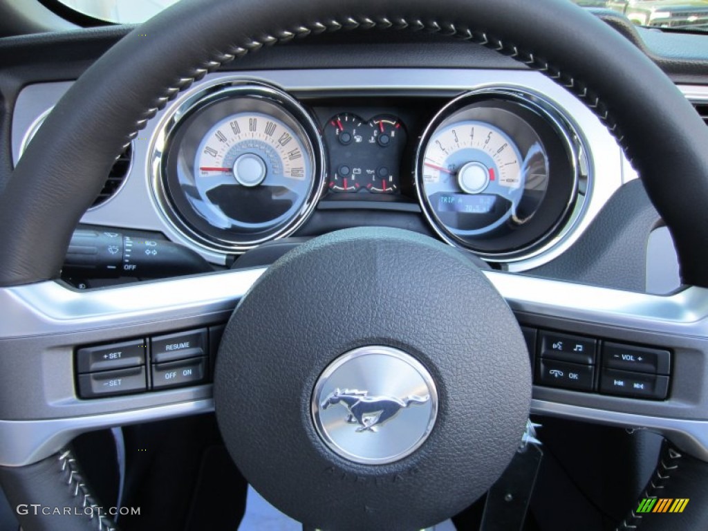 2012 Ford Mustang GT Premium Convertible Controls Photo #54555600