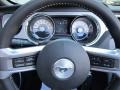 Controls of 2012 Mustang GT Premium Convertible