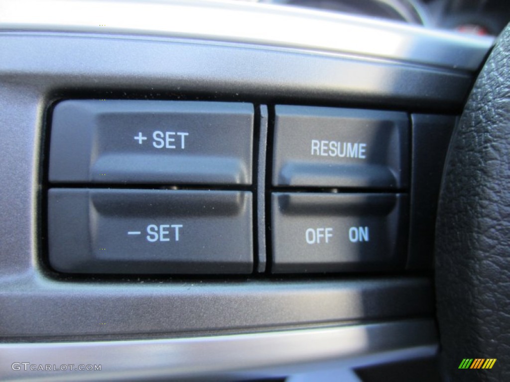 2012 Ford Mustang GT Premium Convertible Controls Photo #54555609