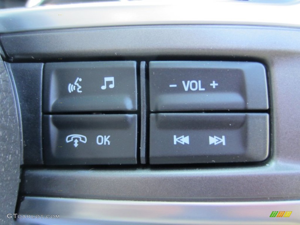 2012 Ford Mustang GT Premium Convertible Controls Photo #54555618