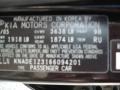 Black - Rio LX Sedan Photo No. 25