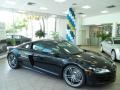 Phantom Black Pearl Effect 2011 Audi R8 5.2 FSI quattro Exterior