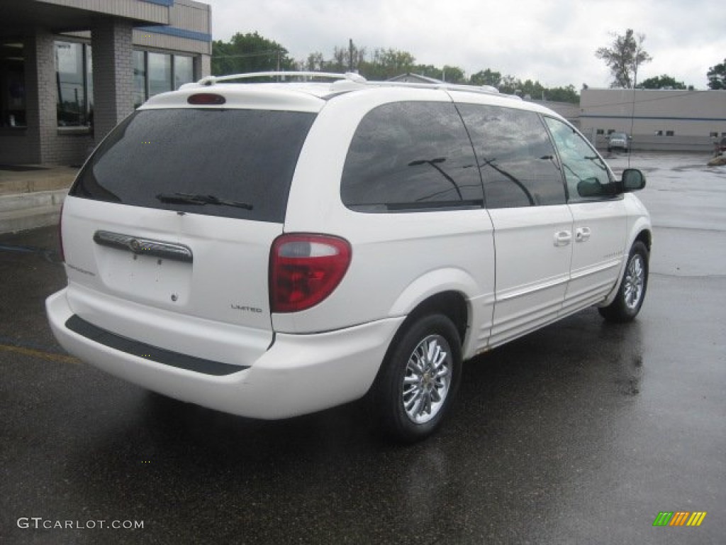 2001 Town & Country Limited - Stone White / Taupe photo #6