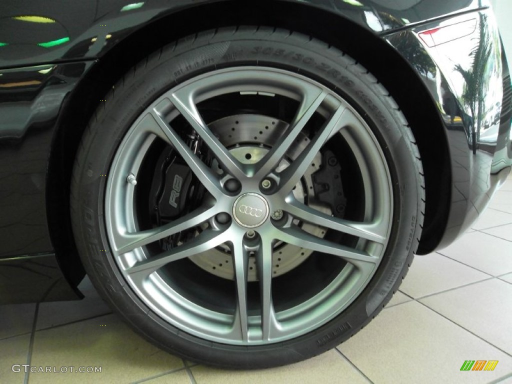 2011 Audi R8 5.2 FSI quattro Wheel Photo #54555721