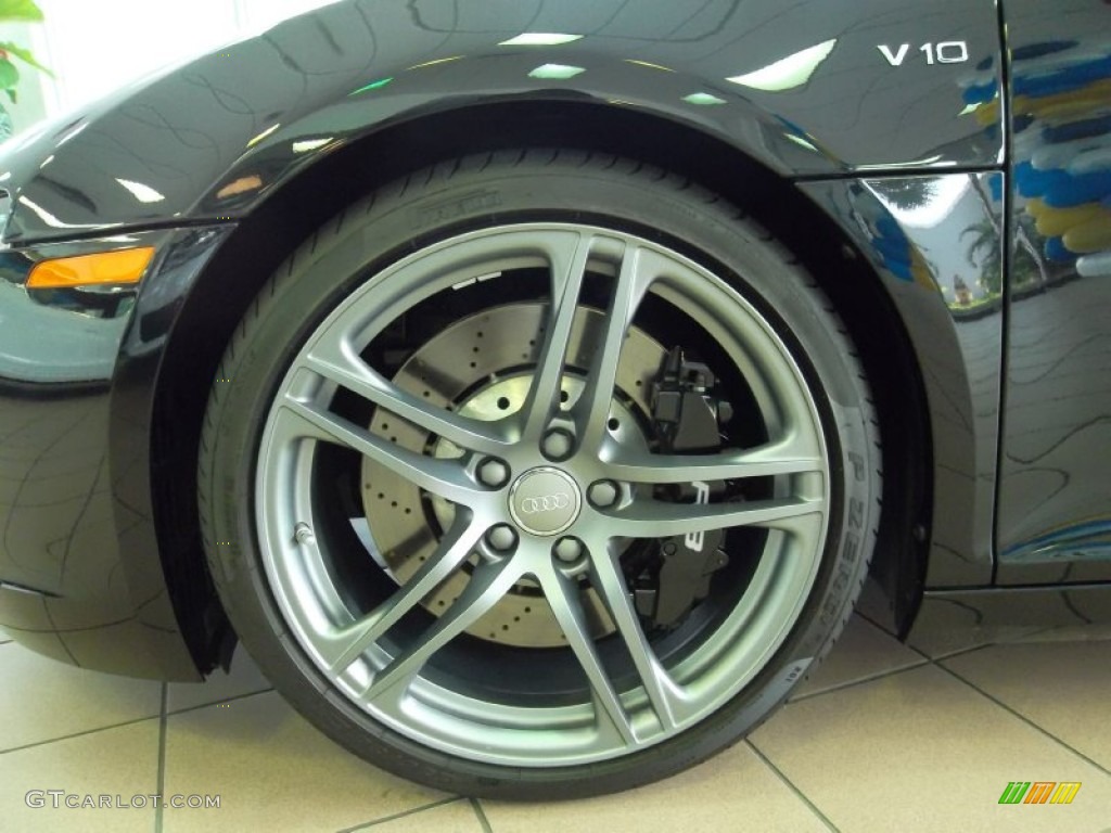 2011 Audi R8 5.2 FSI quattro Wheel Photo #54555730