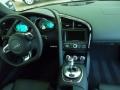 Black Fine Nappa Leather Dashboard Photo for 2011 Audi R8 #54555840
