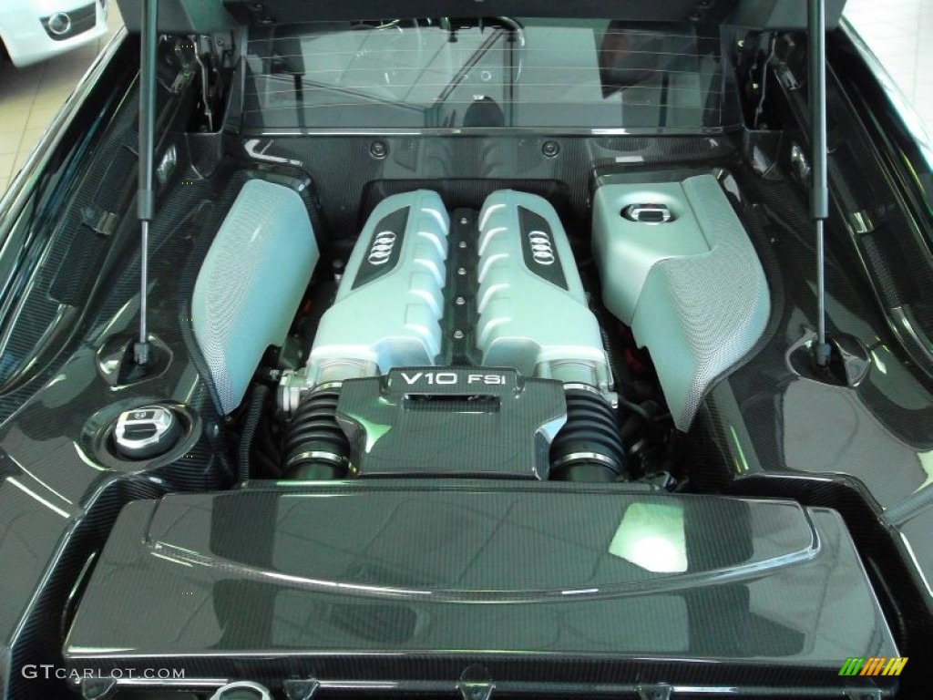 2011 Audi R8 5.2 FSI quattro 5.2 Liter FSI DOHC 40-Valve VVT V10 Engine Photo #54555885