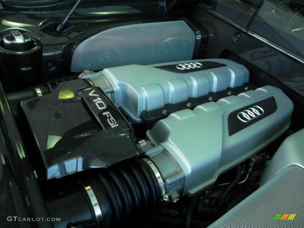 2011 Audi R8 5.2 FSI quattro 5.2 Liter FSI DOHC 40-Valve VVT V10 Engine Photo #54555894