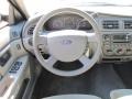 Medium Graphite 2004 Ford Taurus SES Sedan Steering Wheel