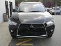 2010 Labrador Black Pearl Mitsubishi Outlander XLS 4WD  photo #2