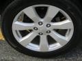 2010 Mitsubishi Outlander XLS 4WD Wheel and Tire Photo
